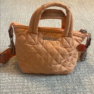 MZ Wallace Peach Micro Sutton